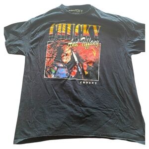 Ripple Junction Black Chucky Short Sleeve Tee